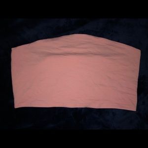 Pink Tube Top